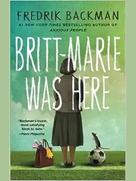 Britt-Marie Was Here cover, Atria Books 2016