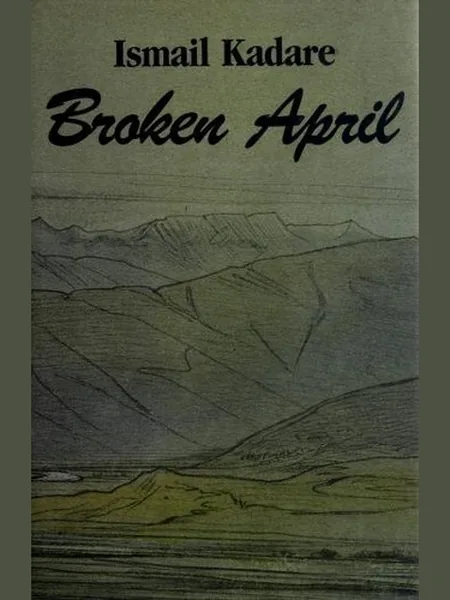 Broken April cover, New Amsterdam Books 1990