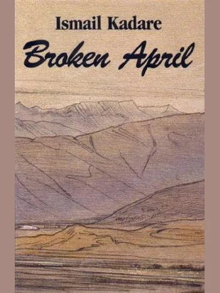 Broken April, cover of another edition (the Saqi Books 1990 cover is not yet photographed)