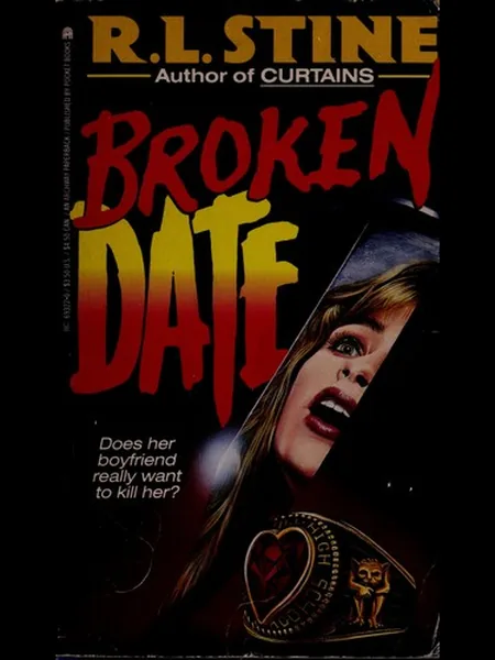 Broken Date cover