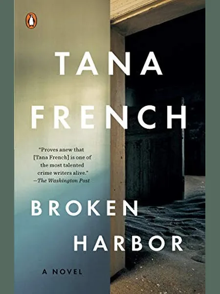 Broken Harbor, cover of another edition (the Thorndike Press 2012 cover is not yet photographed)