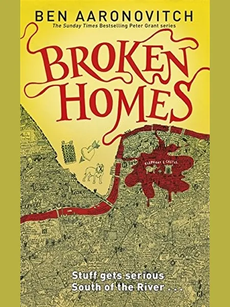 Broken Homes cover