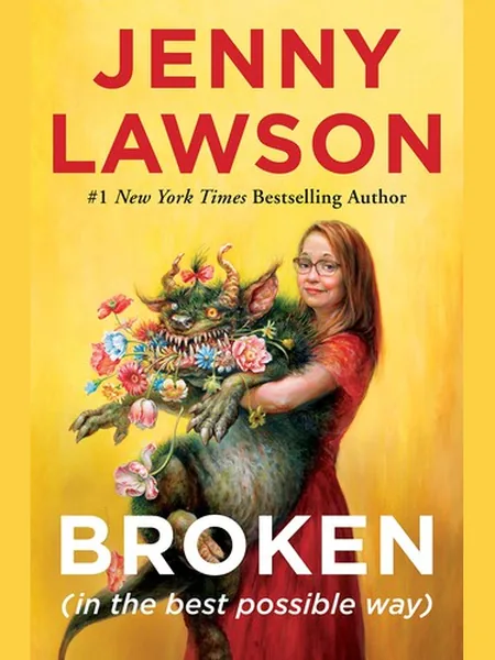Broken, cover of another edition (the Pan Macmillan 2021 cover is not yet photographed)