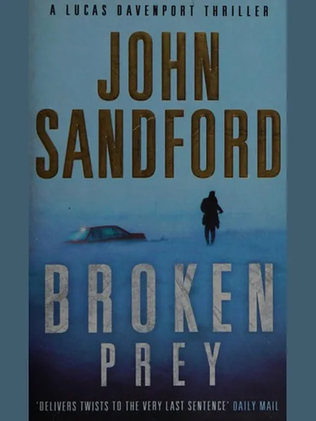 Broken Prey cover, Pocket Books 2006