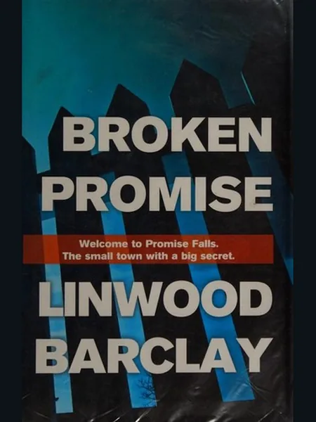 Broken Promise cover, Orion Publishing Group 2015