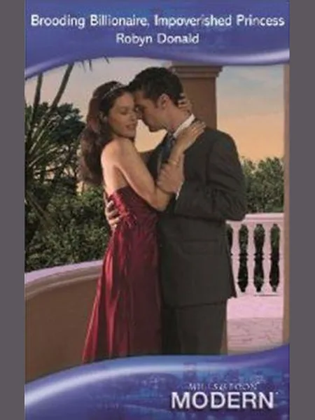 Brooding Billionaire, Impoverished Princess cover