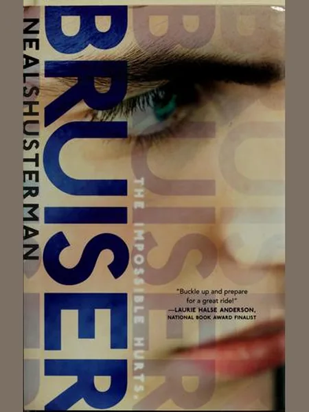 Bruiser first edition cover, HarperTeen 2005