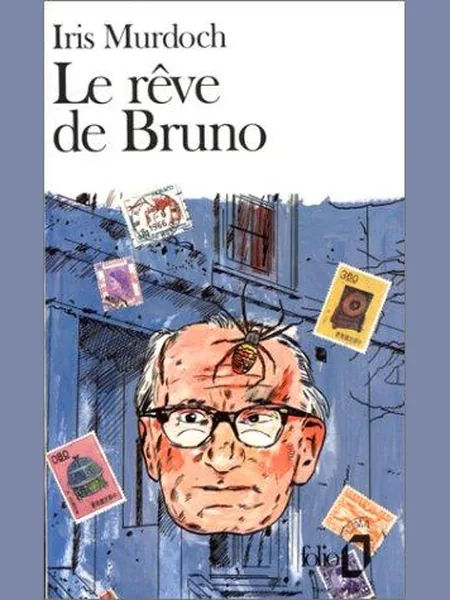 Bruno's Dream, cover of another edition (the Clarke, Irwin 1968 cover is not yet photographed)