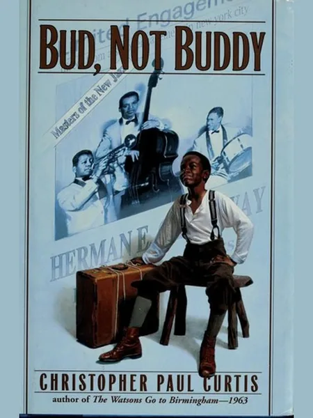 Bud, Not Buddy cover