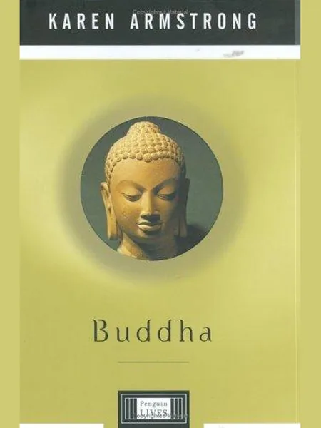 Buddha, cover of another edition (the Weidenfeld & Nicolson 2000 cover is not yet photographed)