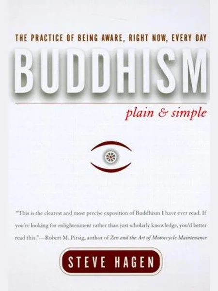 Buddhism Plain and Simple cover