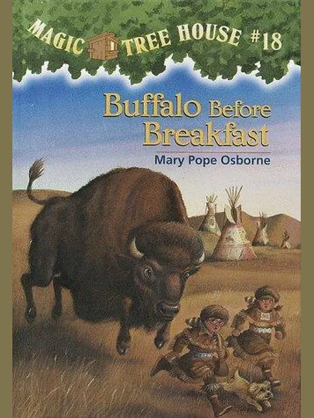 Buffalo Before Breakfast cover