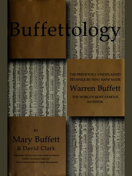 Buffettology cover