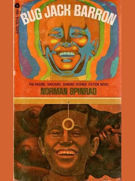 Bug Jack Barron first edition cover, Avon Books 1969