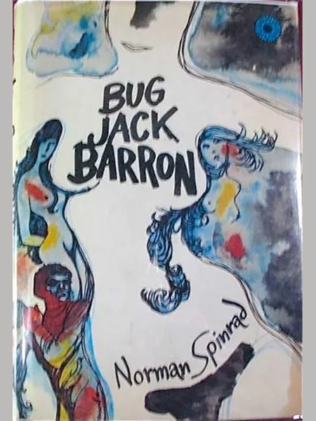 Bug Jack Barron cover, Walker 1969
