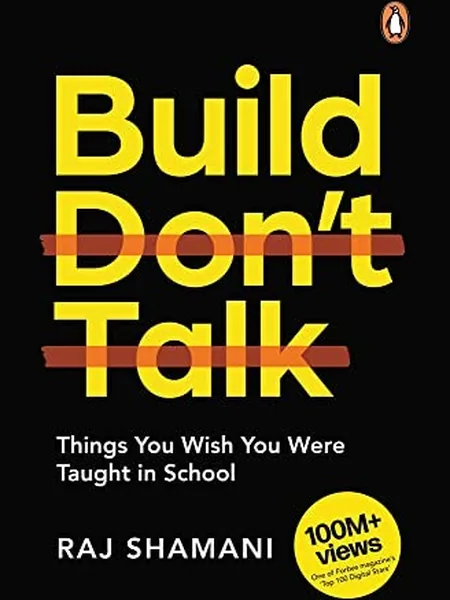 Build, Don't Talk cover