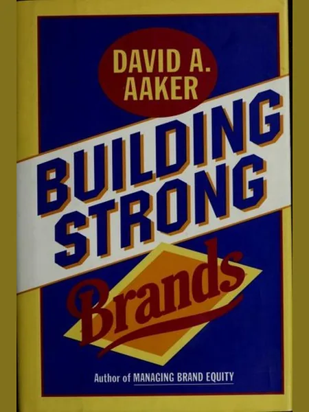 Building Strong Brands cover