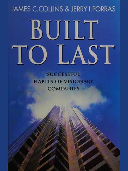 Built to Last cover