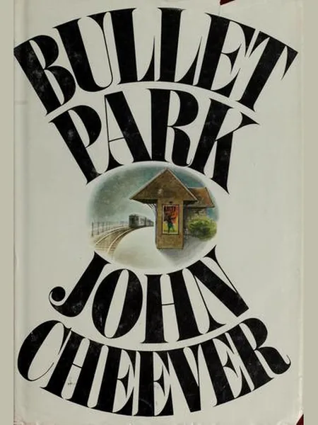 Bullet Park cover, Knopf 1969