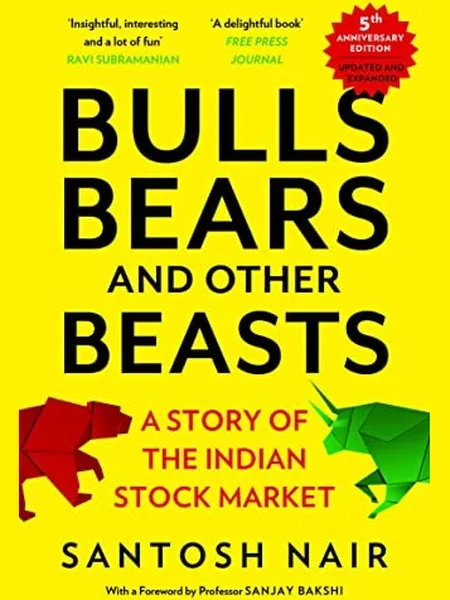 Bulls, Bears and Other Beasts, cover of another edition (the Pan Books 2016 cover is not yet photographed)