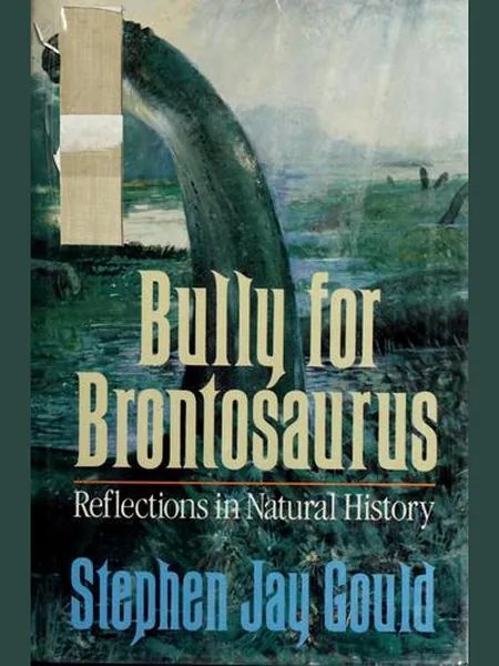 Bully for Brontosaurus cover, Norton 1991