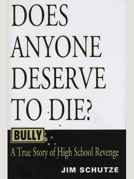 Bully first edition cover, Morrow 1997