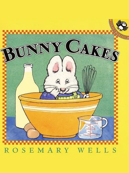 Bunny Cakes (Max and Ruby) cover, Puffin 2000