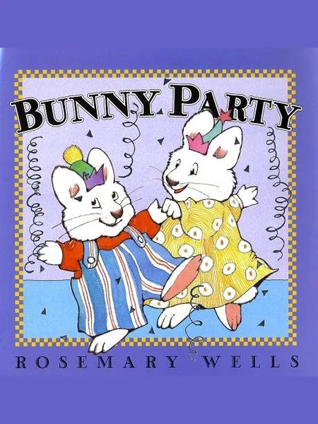 Bunny Party first edition cover, Viking 2001