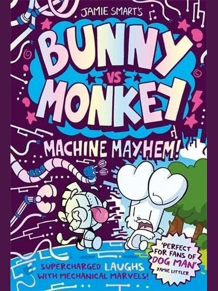 Bunny Vs Monkey Machine Mayhem cover