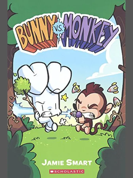 Bunny Vs. Monkey cover
