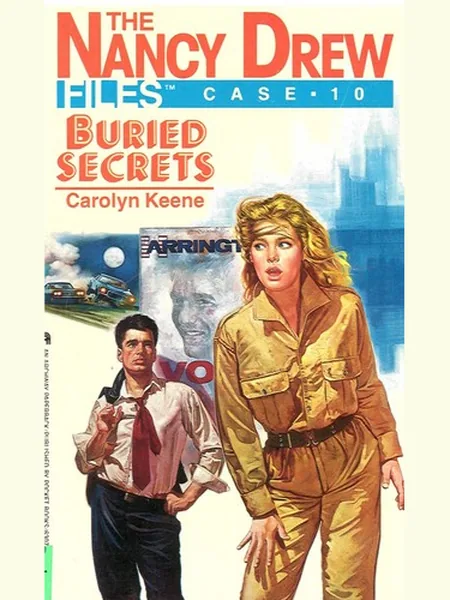 Buried Secrets cover