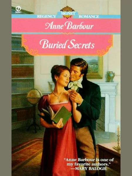 Buried Secrets cover