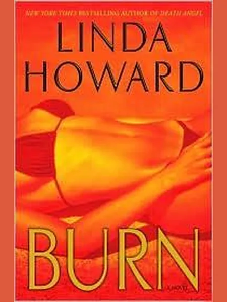 Burn cover, Ballantine Books 2009