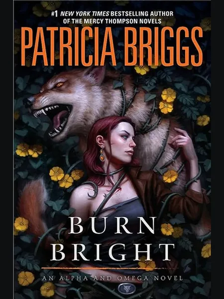 Burn Bright first edition cover, Ace Books 2018