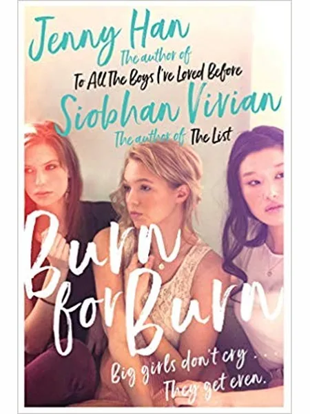 Burn for Burn, cover of another edition (the Simon & Schuster 2013 cover is not yet photographed)