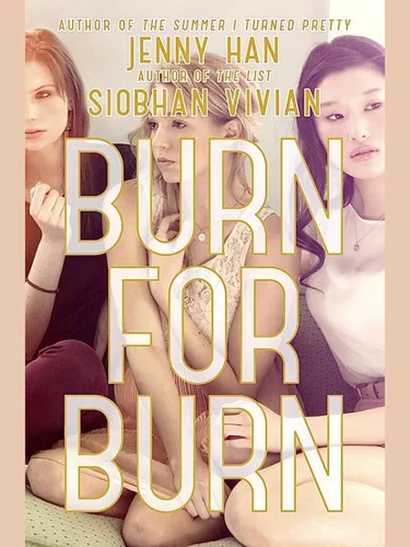 Burn for Burn first edition cover, Simon & Schuster BFYR 2012