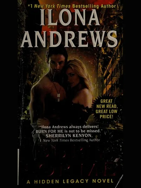 Burn for Me first edition cover, Harper Collins 2014
