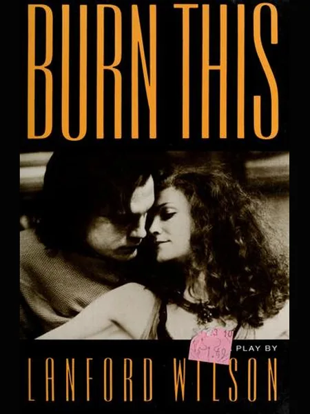 Burn This cover