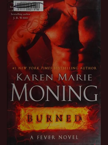 Burned cover