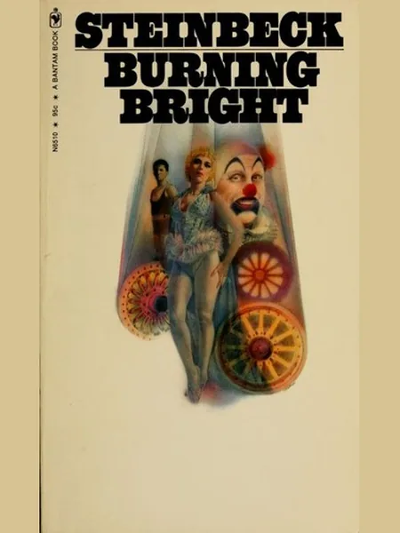 Burning Bright cover