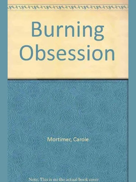 Burning Obsession cover