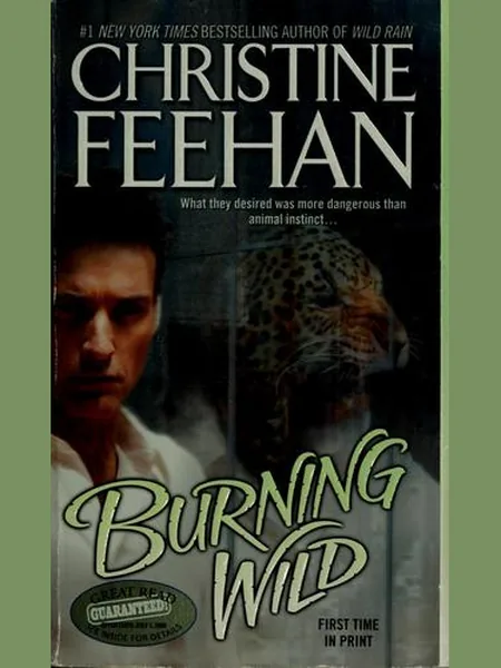 Burning Wild, cover of another edition (the Thorndike Press 2009 cover is not yet photographed)