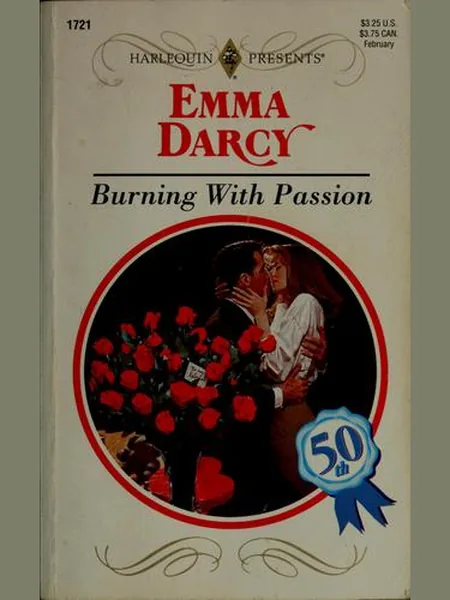 Burning With Passion cover, Thorndike Pr 1995