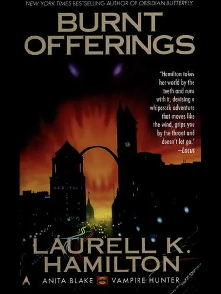 Burnt Offerings cover