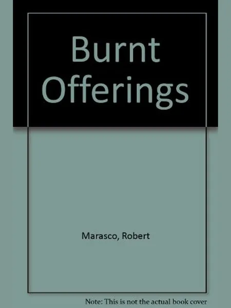 Burnt Offerings cover