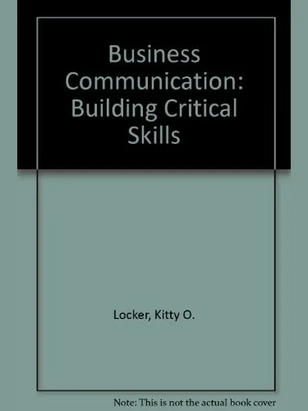 Business Communication cover