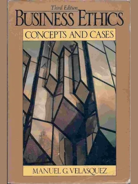 Business Ethics cover