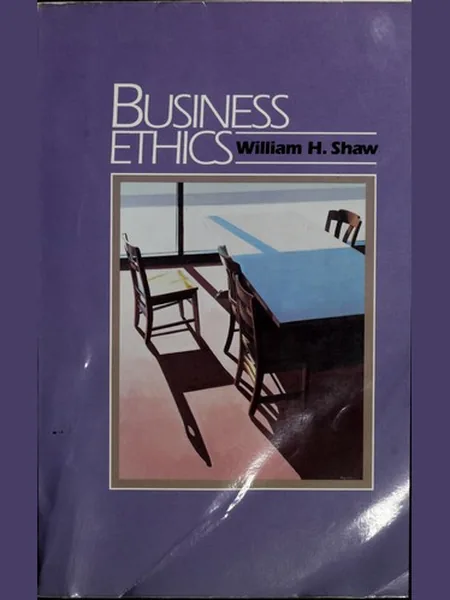 Business Ethics cover
