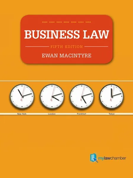Business Law cover