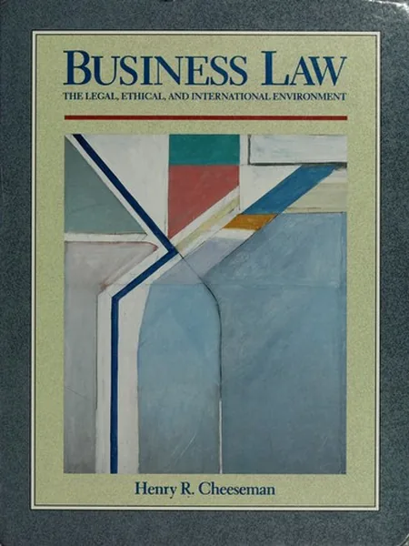 Business Law cover